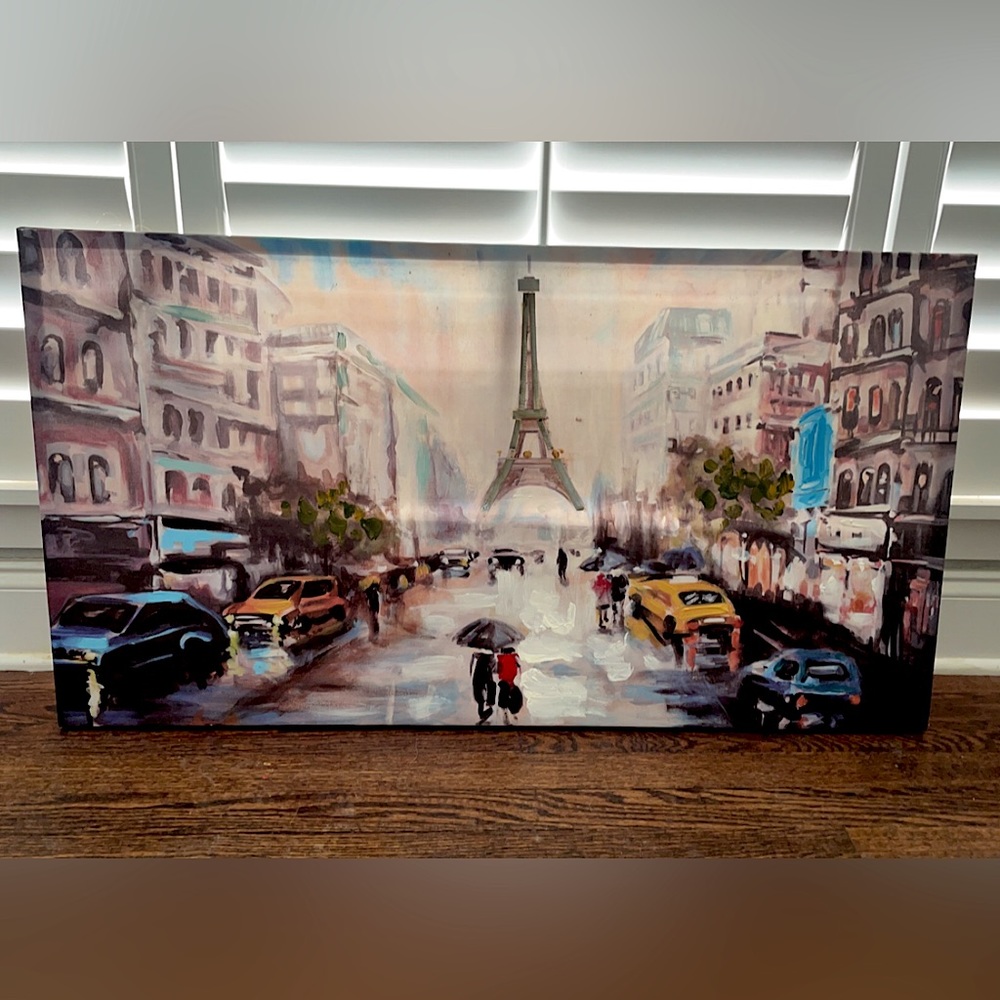 Eiffel Tower Canvas